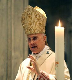 Cardinale TARCISIO BERTONE, Segretario di Stato di Sua Santità