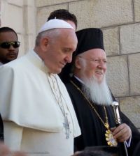 Leggi tutto: L'invocazione per la pace di papa Francesco e del patriarca Bartholomeos