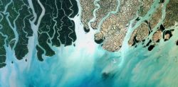 immagine satellitare - Foto di USGS su Unsplash 