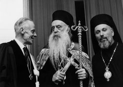 Visserthooft, Patriarch Athenagoras and Metropolitan Emilianos of Silyvria
