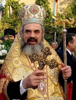 Daniel, patriarche élu de l'Église orthodoxe de Roumanie