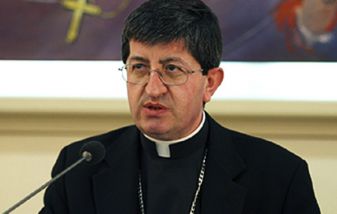 Mgr Giuseppe Betori, Secrétaire général de la Conférence des évêques italiens
