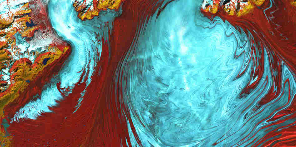 immagine satellitare - Foto di USGS su Unsplash 